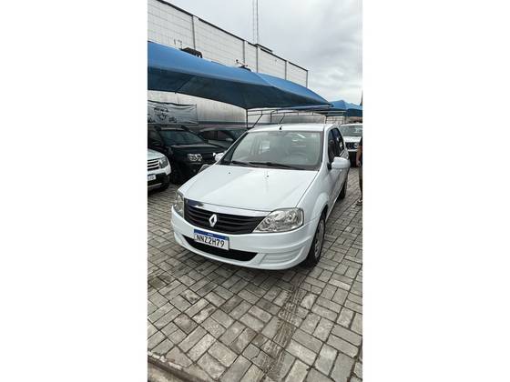 RENAULT LOGAN 1.0 AUTHENTIQUE 16V FLEX 4P MANUAL